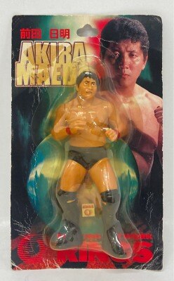 マルサン ミル・マスカラスCMLL JAPAN会場 限定フィギュア ミル・マスカラス(黒×金トレードタイプ) – 闘道館