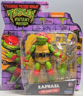 PLAYMATES (ACTION FIGURE) RAPHAEL
