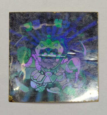 ロッテ 旧BM/チョコ版/ヘッド 6弾 ブラックゼウス | まんだらけ Mandarake