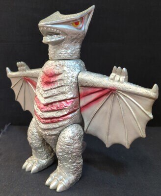 マーミット 世紀の大怪獣 ビニールパラダイス アンギラス オレンジ成型