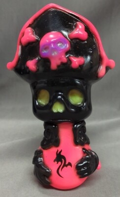 リアルヘッドrealhead 真頭玩具　ドクロックスマン REAL HEAD × MIROCK TOY × SKULL TOYS ドクロックスマン