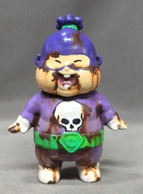 REALHEAD リアルヘッド ドクロックスマン 黒/蓄光成形 REALHEAD リアルヘッド ドクロックスマン 黒/蓄光成形 REALHEAD/SKULL