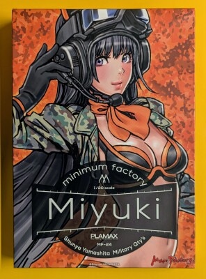 マックスファクトリー PLAMAX minimum factory みゆき MF24