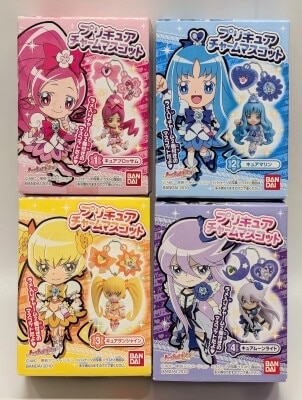 ハートキャッチプリキュア 全プリキュア展 キュアムーンライト 缶