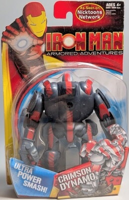 IRON MAN ARMORED ADVENTURES