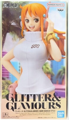BANDAI SPIRITS GLITTER&GLAMOURS NAMI EGGHEAD STYLE ナミ エッグヘッド編
