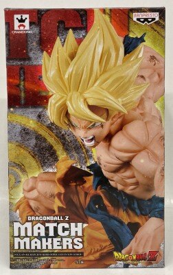 バンプレスト MATCH MAKERS SUPER SAIYAN SON GOKOU 孫悟空