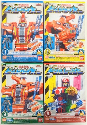 バンダイ ミニプラ 烈車合体ビルドダイオー 烈車戦隊トッキュウジャー 全4種セット ミニプラ 烈車合体ビルドダイオー