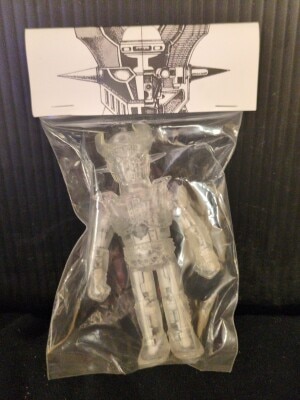 SECRETBASE MINI MAZINGER Z MONO ver.
