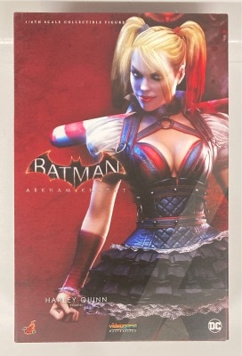 HOTTOYS VIDEOGAME MASTERPIECE HARLEY QUINN VGM041