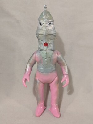 ベアモデル ガッツ星人 オール怪獣コレクション 灰色成型 ウルトラセブン ベアモデル ガッツ星人 オール怪獣コレクション 灰色成型