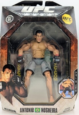 JAKKS Pacific UFC COLLECTION ANTONIO NOGUEIRA UFC81