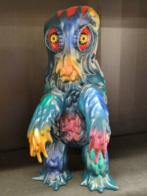 マルサン 日東の怪獣シリーズ ガメラ/紺色未塗装 | まんだらけ Mandarake