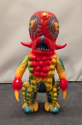 【新品/未開封】マーミット ソフビ★アンドロイドゼロワン★「ウルトラセブン」 マーミット KAIJU アンドロイド少女ゼロワン(リアルソフビ塗装済み完成