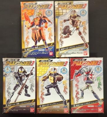 アームズアクション鎧武3