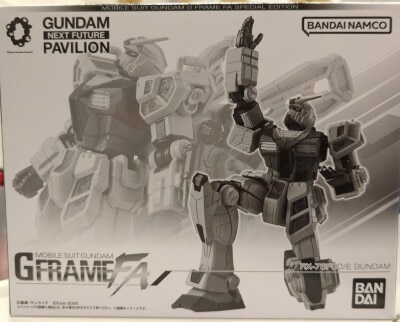 バンダイ Gフレーム GUNDAM FACTORY YOKOHAMA RX-78F00/E GUNDAM