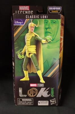 HASBRO KHONSHU LOKI CLASSIC LOKI 6インチ