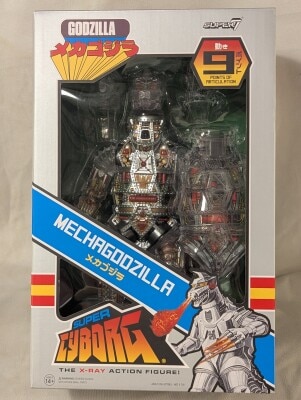 SUPER7 THE X-RAY ACTION FIGURE MECHAGODZILLA