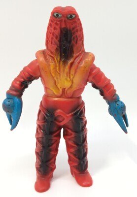 ブルマァク ウルトラマンA ミニサイズ カメレキング H95mm