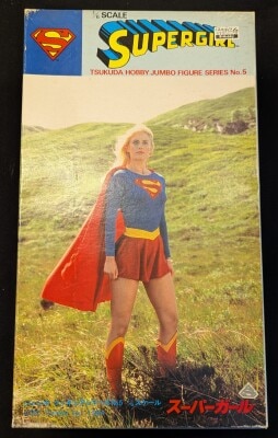 TSUKUDA HOBBY 5 / JUMBO FIGURE SUPERGIRL 1/6スケール