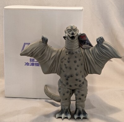 懐古堂xY.MSF レトロ怪獣シリーズ ゴジラ1964 落書きカラー赤版 37