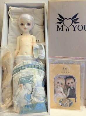 Myou Doll Big Baby 1/4 doll Matcha