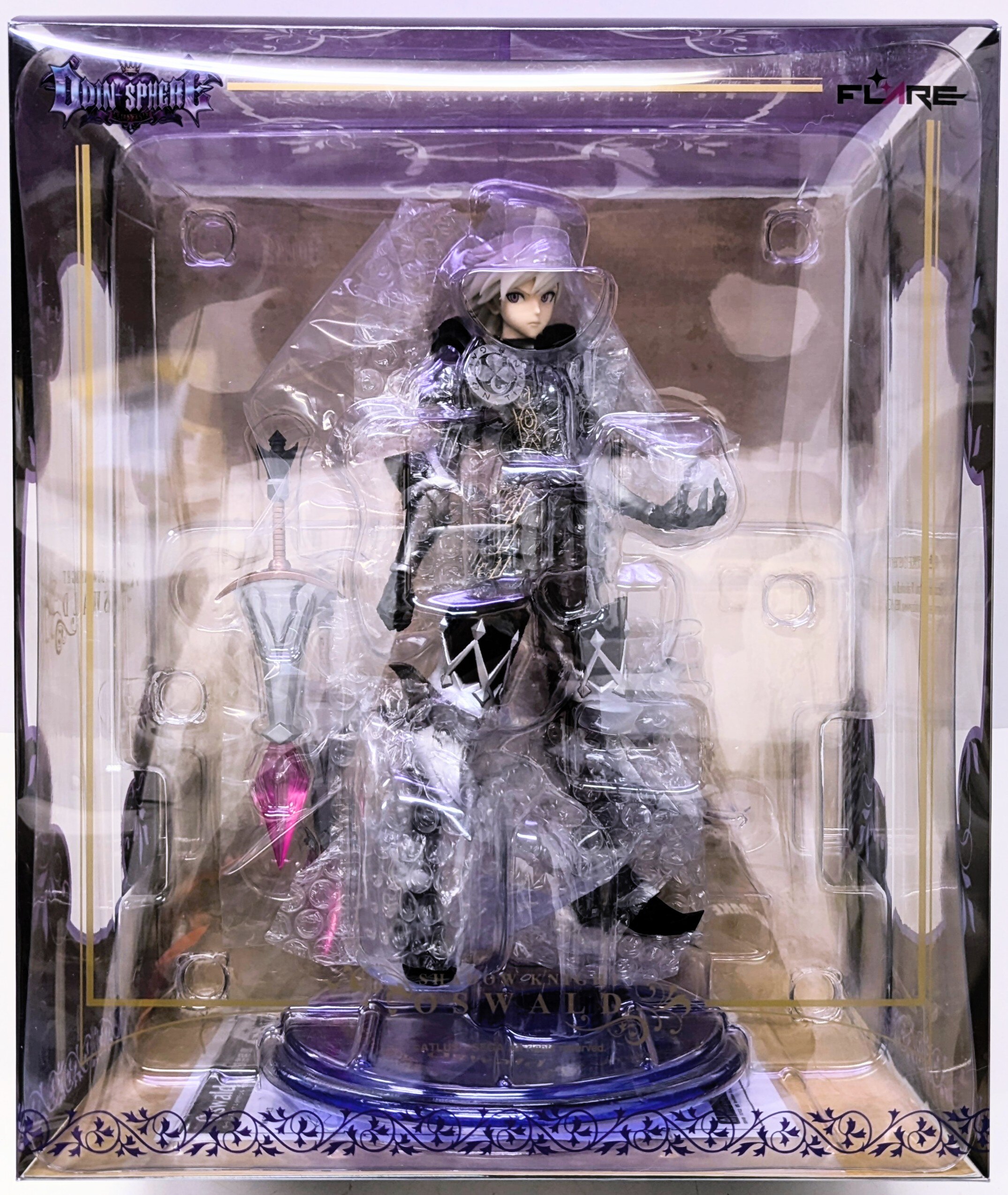 FLARE Odin Sphere Rave Slasil PVC Oswald