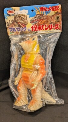 M1号 ガラモン焼き出し版軟質ver(マルサン復刻赤成型色/WF2017冬