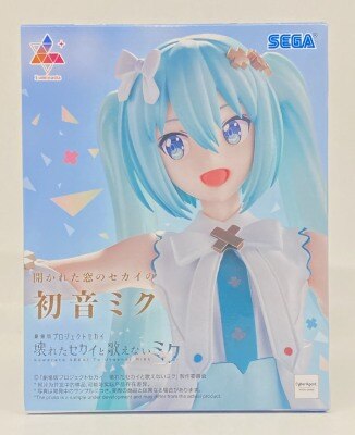 セガ Luminasta 劇場版プロジェクトセカイ壊れたセカイと歌えないミク 開かれた窓のセカイの初音ミク