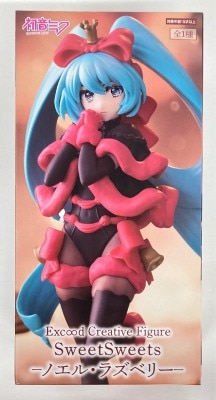 フリュー Exc∞d Creative Figure SweetSweets 初音ミク ノエル・ラズベリー