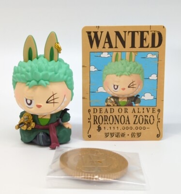 POP MART THE MONSTERS×ONE PIECE Roronoa Zoro