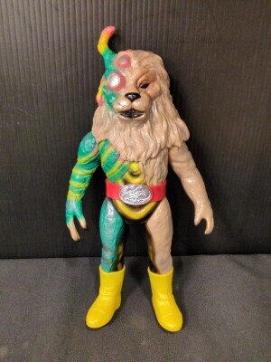 メディコム・トイ 東映レトロソフビコレクション オコゼルゲ