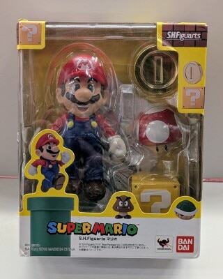バンダイ S.H.Figuarts SUPER MARIO マリオ / New Package Ver.