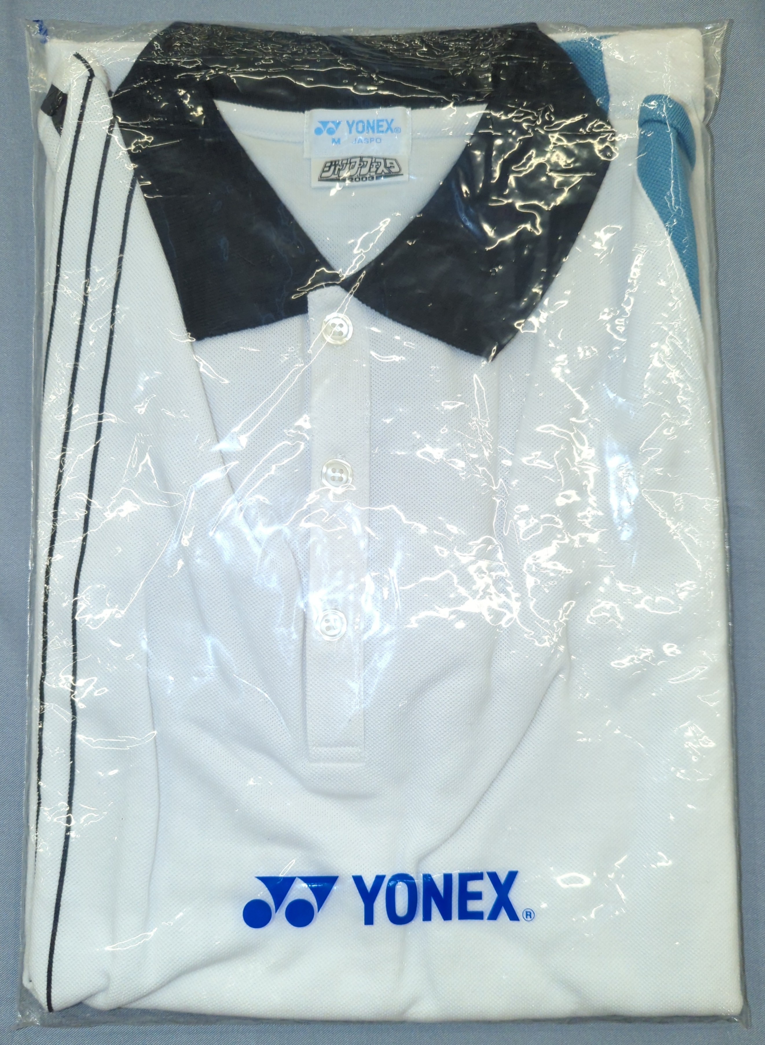 YONEX/ジャンプフェスタ2003 テニスの王子様 ポロシャツ 氷帝学園 （Mサイズ）
