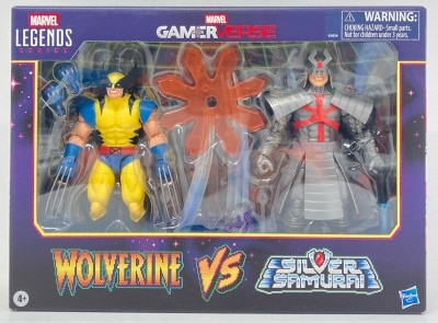 HASBRO MARVEL LEGENDS SERIES WOLVERINE VS SILVER SAMURAI G0624