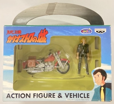 アクションフィギュア&amp;ビークル