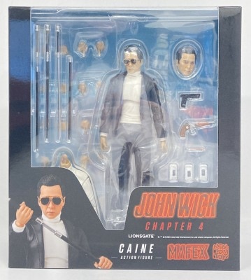 メディコム・トイ MAFEX CAINE 234