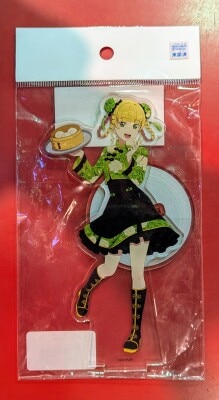 アクリルスタンド チャイナドレス風衣装ver.