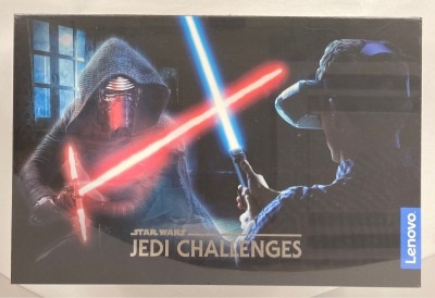 LENOVO (スマートフォン体験ゲーム) JEDI CHALLENGES