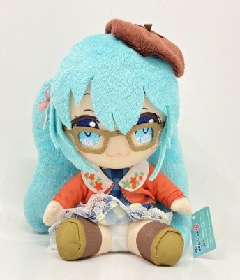 秋冬ぬいぐるみ