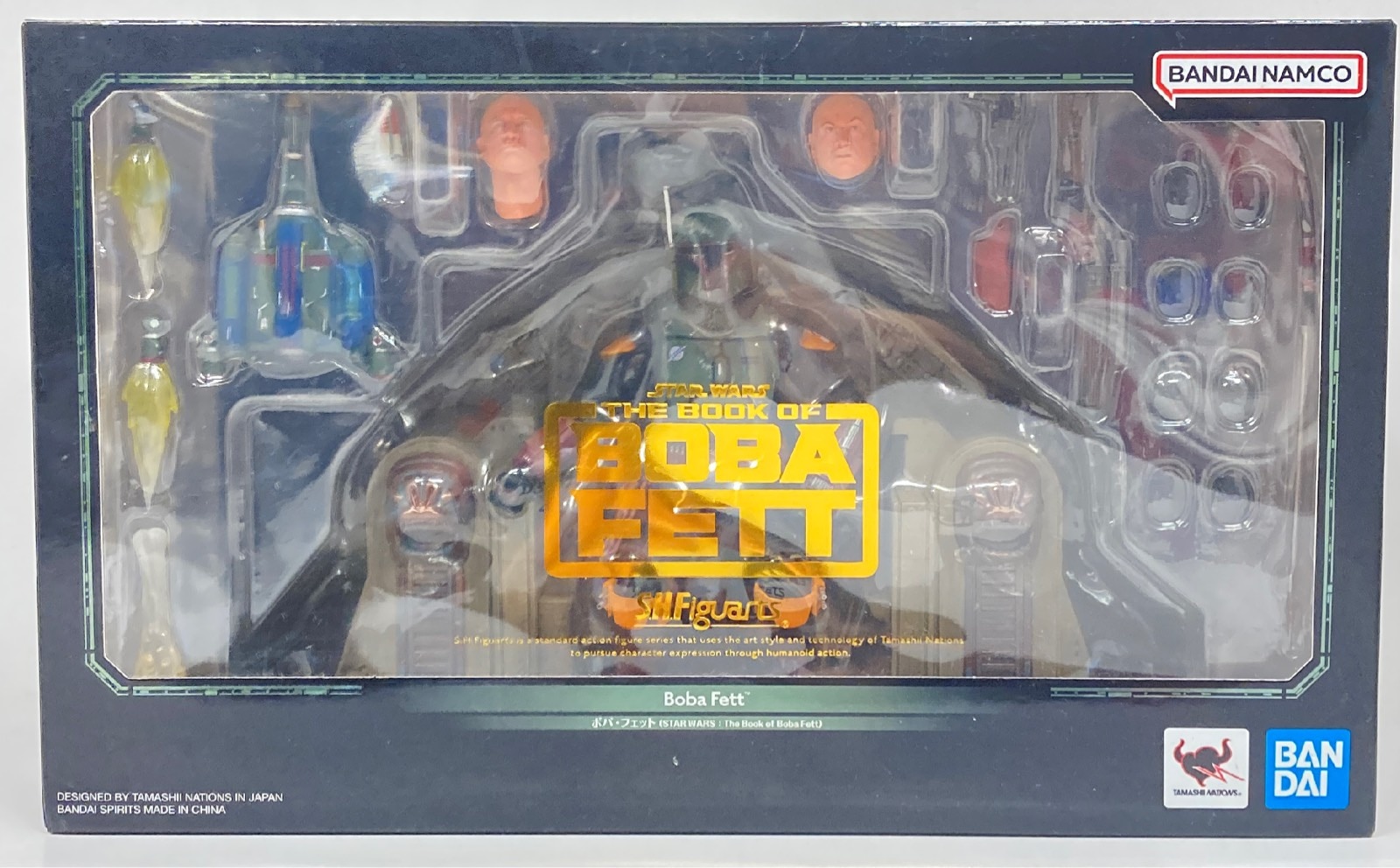 BANDAI SPIRITS S.H.Figuarts ボバ・フェット (STAR WARS: The Book of Boba Fett)