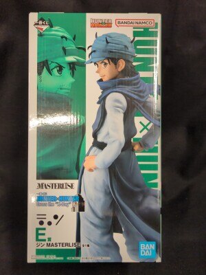 BANDAI SPIRITS 一番くじ HUNTER×HUNTER Cross the X-Day E賞 ジン MASTERLISE