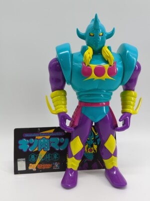 ソフビ　キン肉マン　ファイブスタートイ　ザ・ニンジャ Amazon | ファイブスタートイ NSC-EX ザニンジャ 緑 トイフル限定