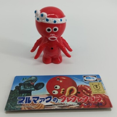 ブルマァク トリプルファイター マスク脱着ソフビ 本体約32cm