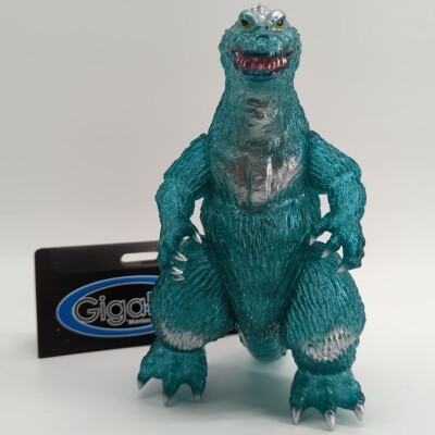 Gigabrain Godzilla モンスターX ラメソフビ GODZILLA ゴジラ