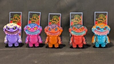 暗黒エンターテイメント 地獄魔人(軟質/緑成型/未塗装) | まんだらけ