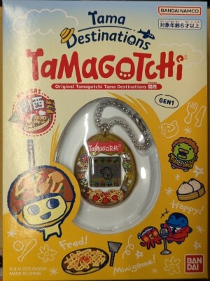 BANDAINAMCO TAMAGOTCHI GEN1 Original Tamagotchi Tama Destinations 関西