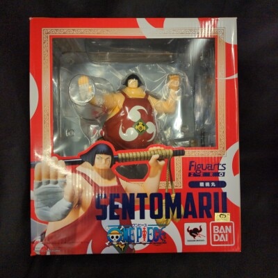 Bandai Figuarts ZERO One Piece Sentomaru PVC