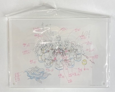 アクリルアートパネル/忍たま乱太郎原画展