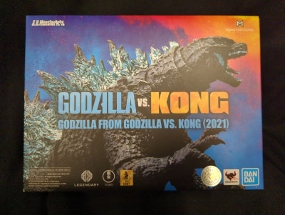BANDAI SPIRITS S.H.MonsterArts GODZILLA VS KONG (2021) GODZILLA (2021)